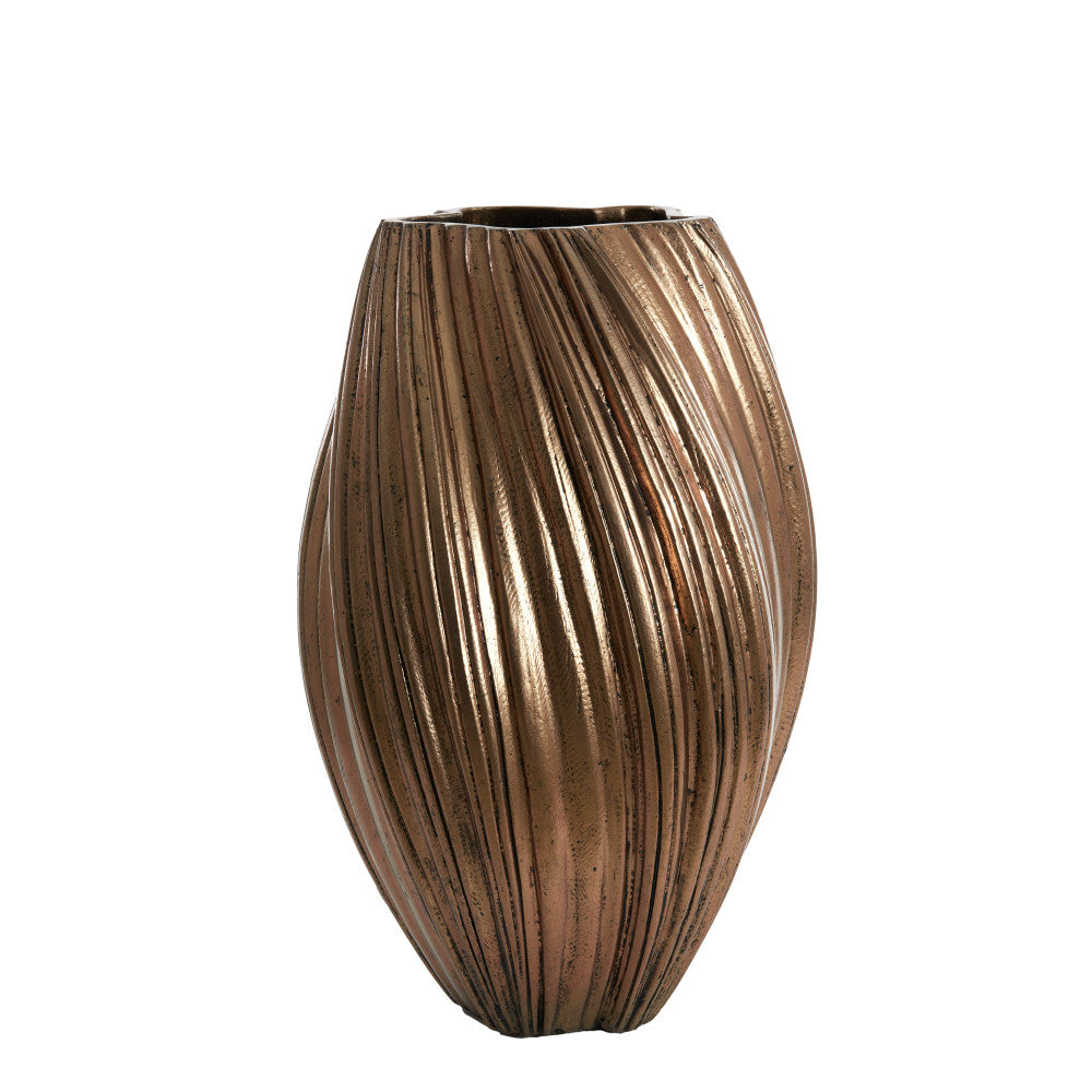 Yatung Antique Bronze Vase Deco Light & Living
