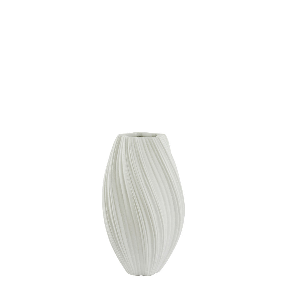 Yatung Cream Vase Deco Light & Living
