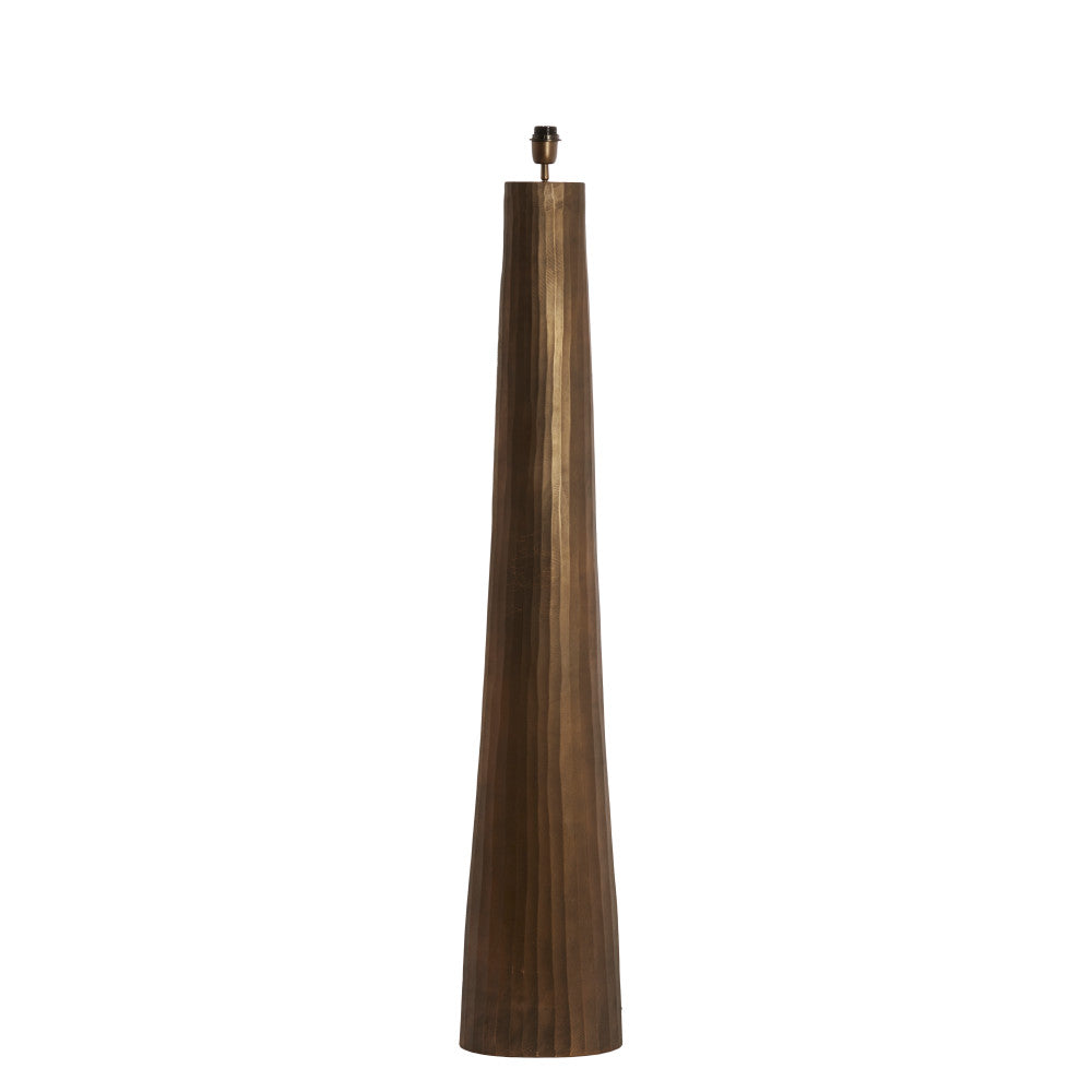 Mijas Dark Brown Bronze Large Floor Lamp Light & Living