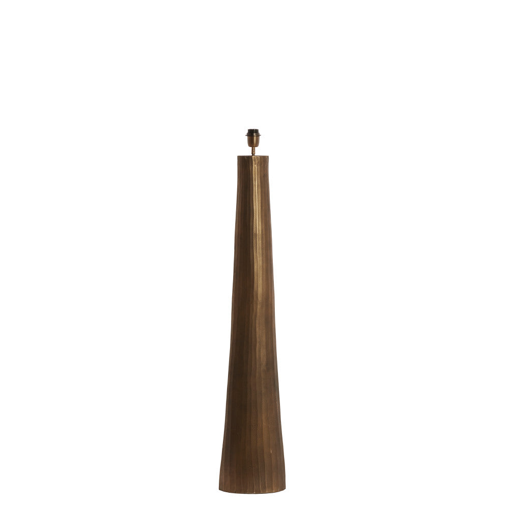 Mijas Dark Brown Bronze Floor Lamp - Small Light & Living