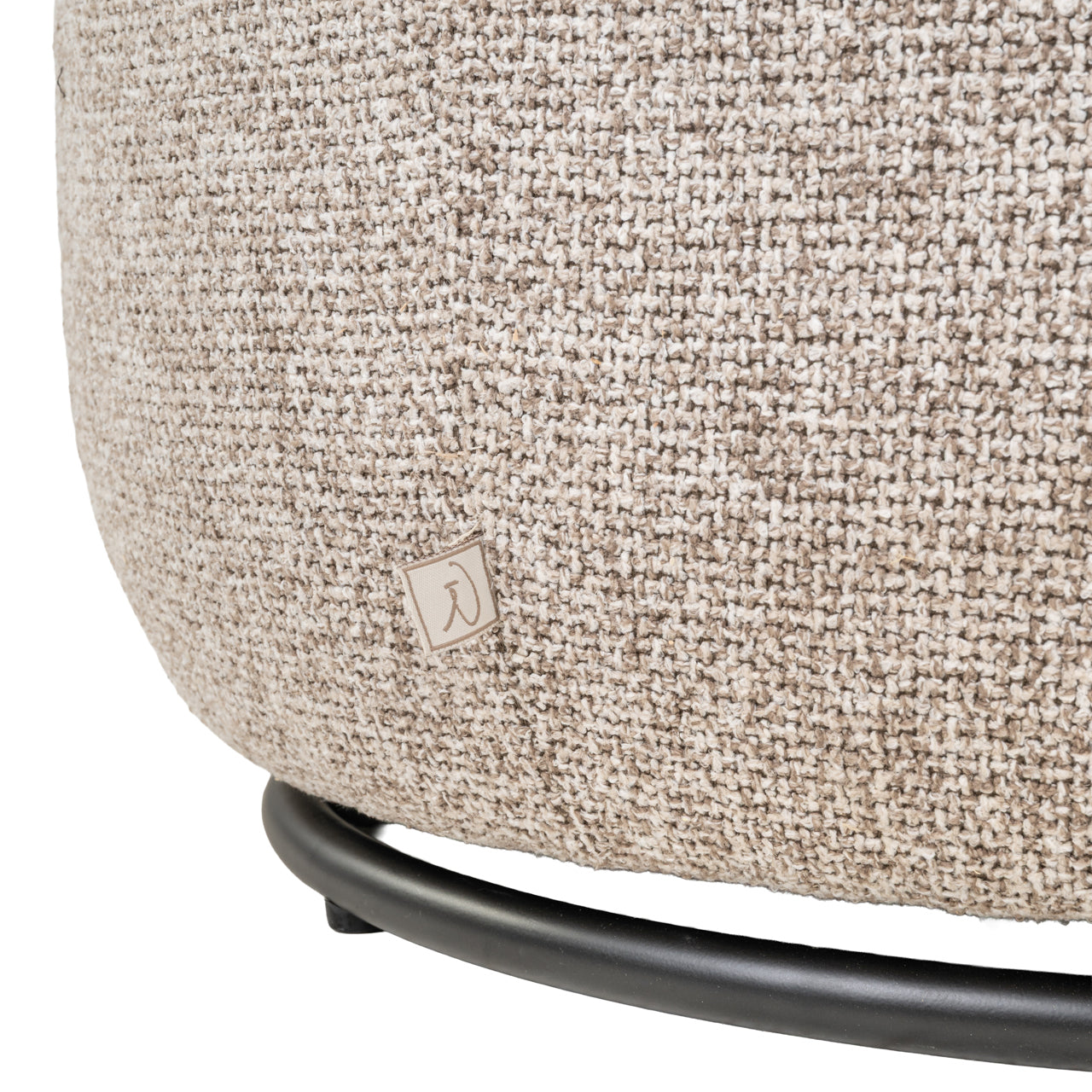 Kaya Cayenne Brown Swivel Lounge Chair by Richmond Interiors