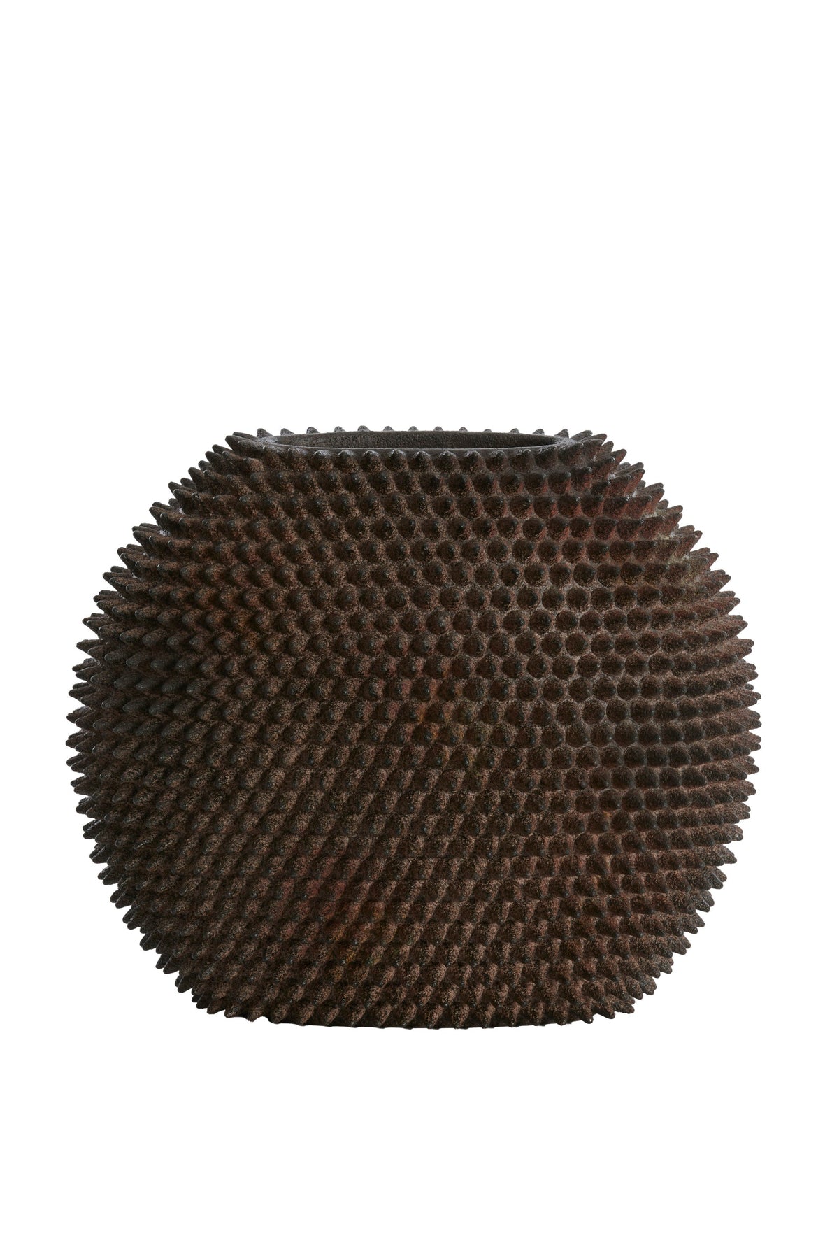 Caldras Brown Vase Deco - Large Light & Living