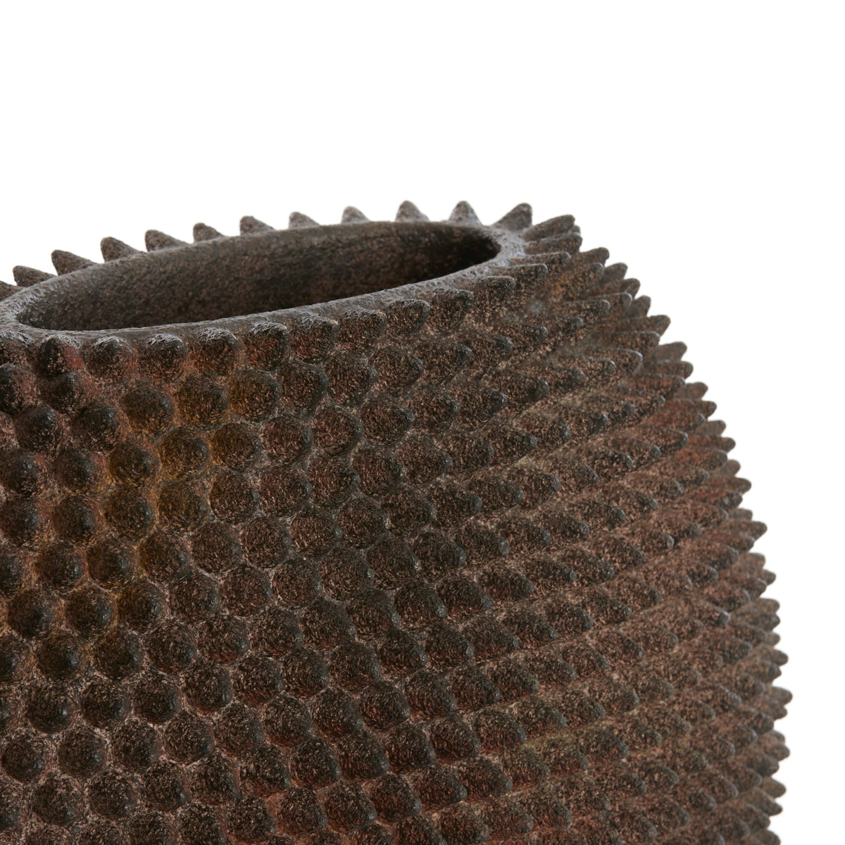 Caldras Brown Vase Deco - Small Light & Living