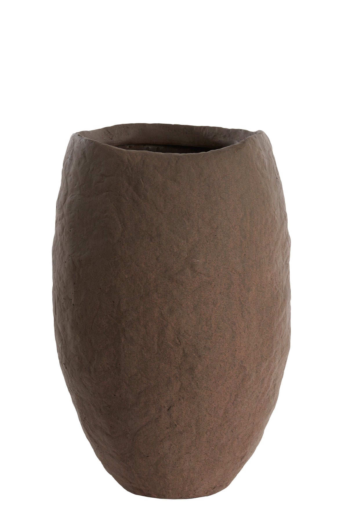 Tingri Brown Vase Deco Light & Living
