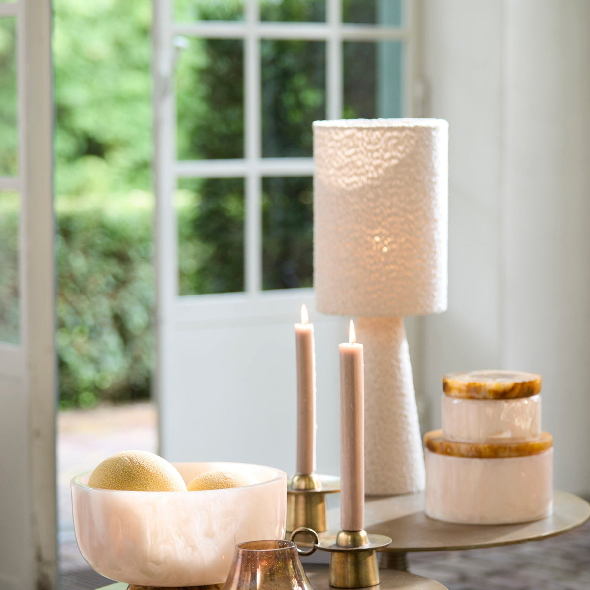 Micky Sand Table Lamp Light & Living