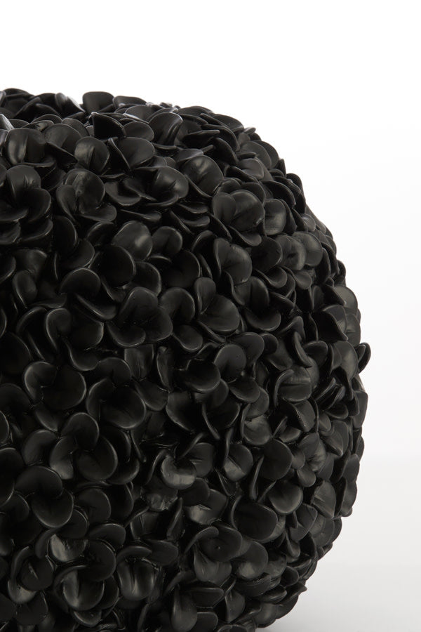 Phylia Matt Black Vase Deco Light & Living