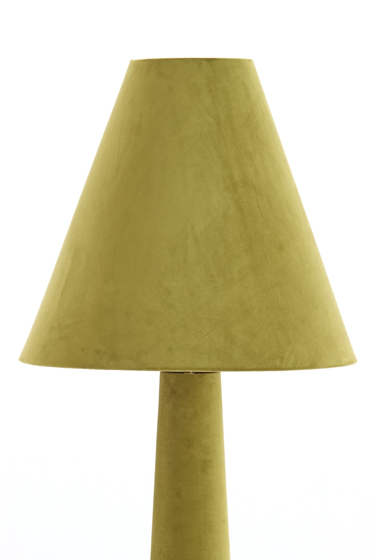 Devia Floor Lamp - Velvet Green Light & Living