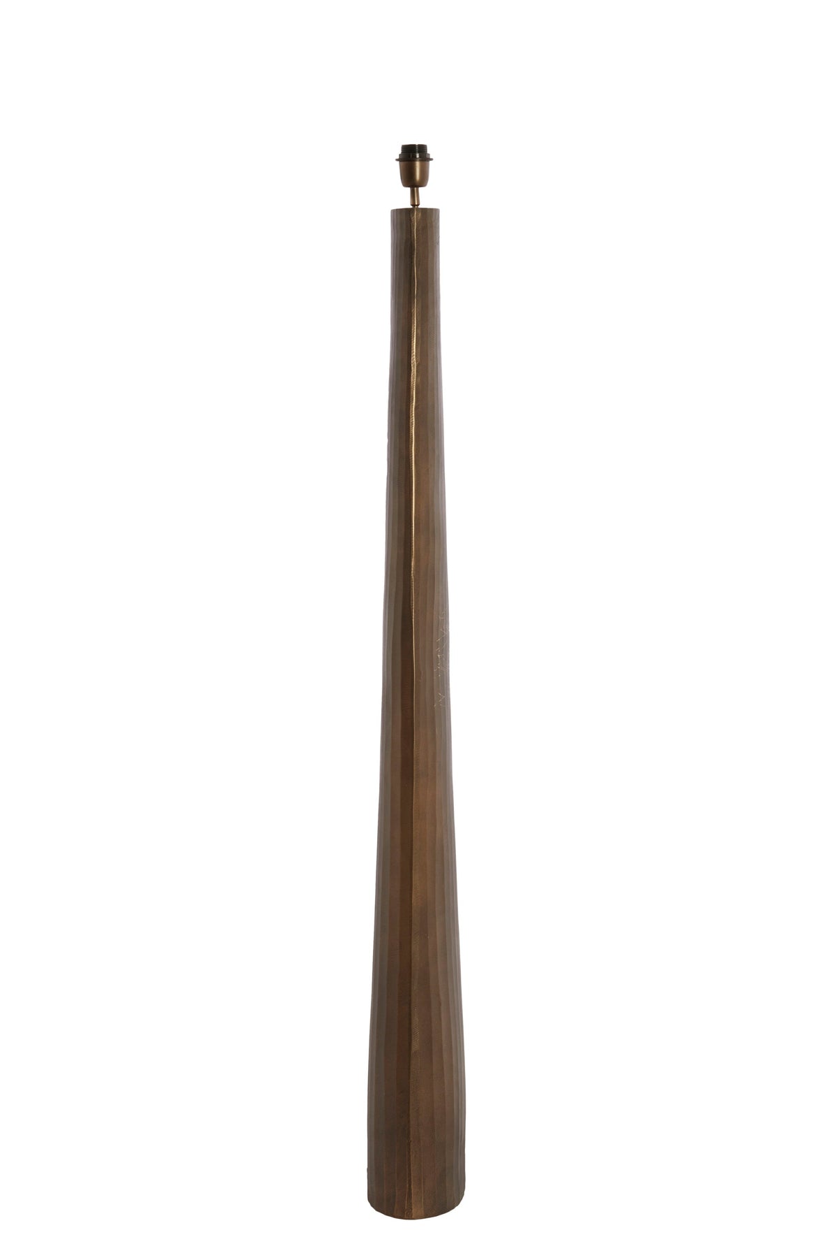 Mijas Dark Brown Bronze Large Floor Lamp Light & Living