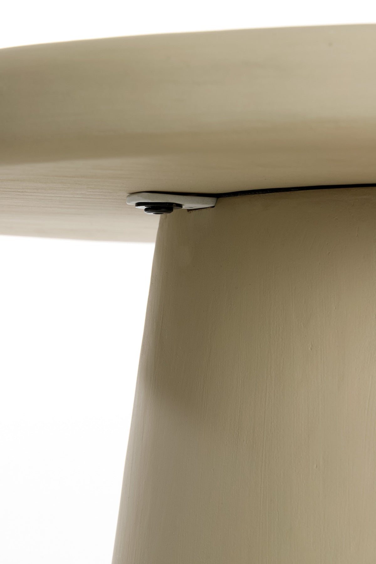 Kulona Beige Round Coffee Table Light & Living