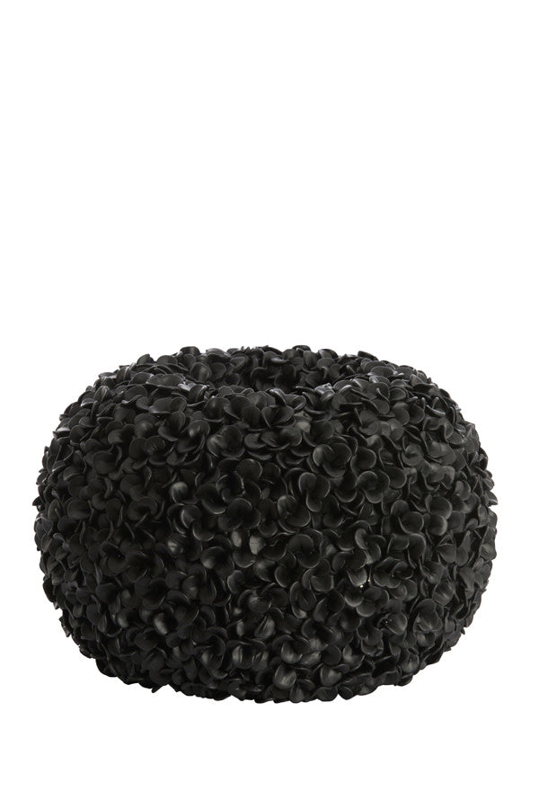 Phylia Matt Black Vase Deco Light & Living