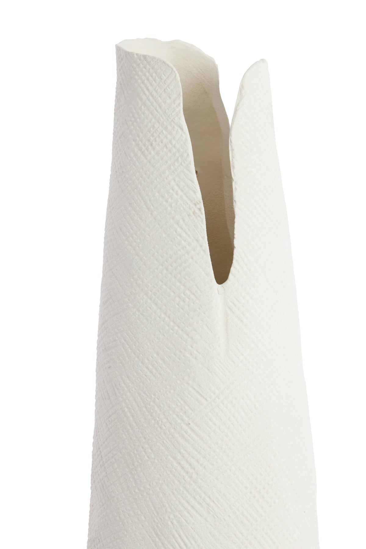 Mesa Ceramics Cream Vase Deco - Large Light & Living