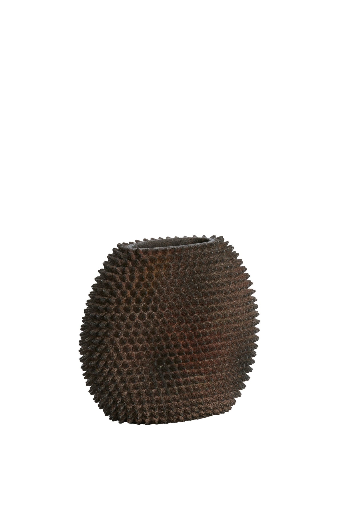 Caldras Brown Vase Deco - Small Light & Living