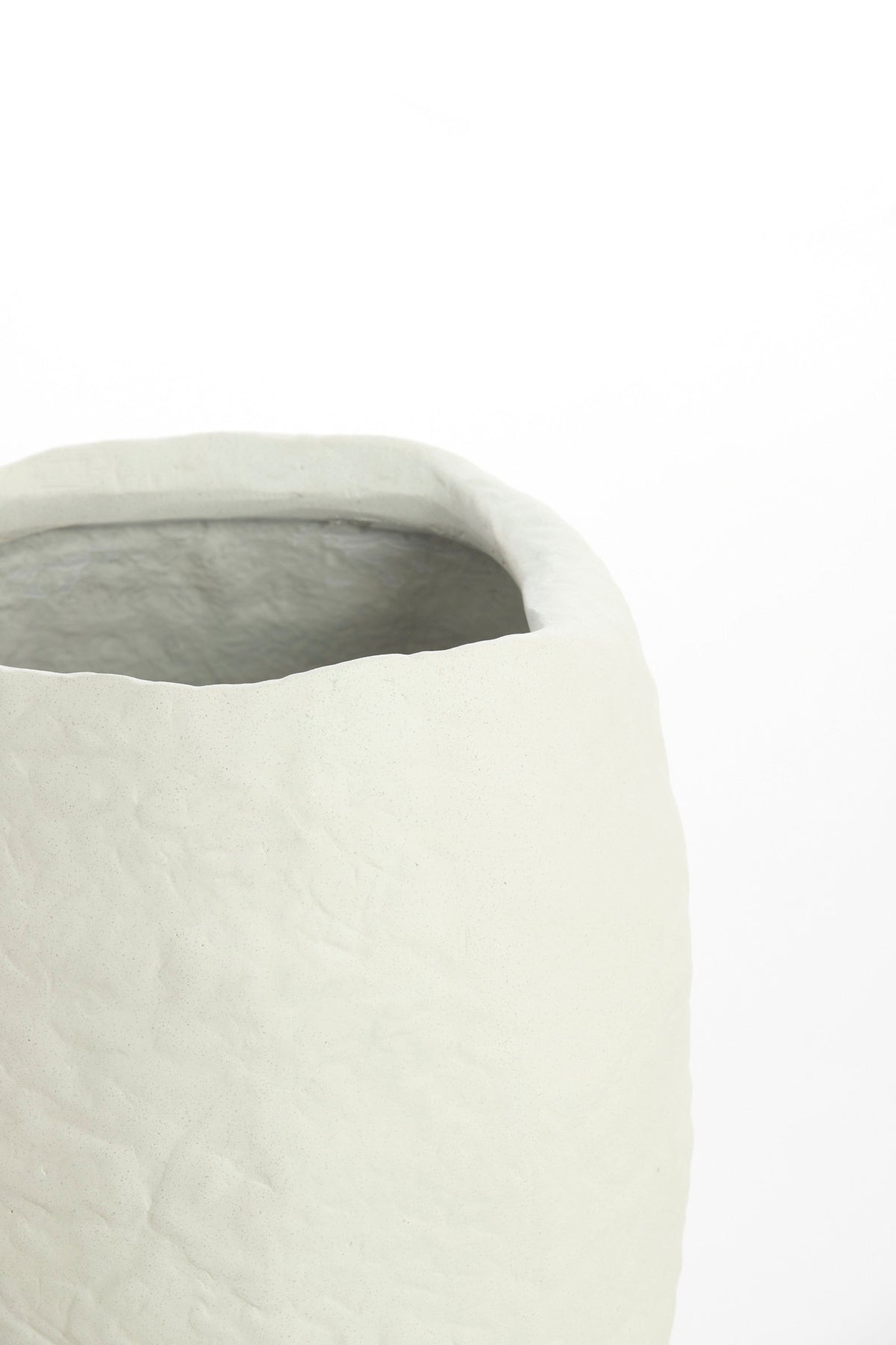 Tingri Cream Vase Deco Light & Living
