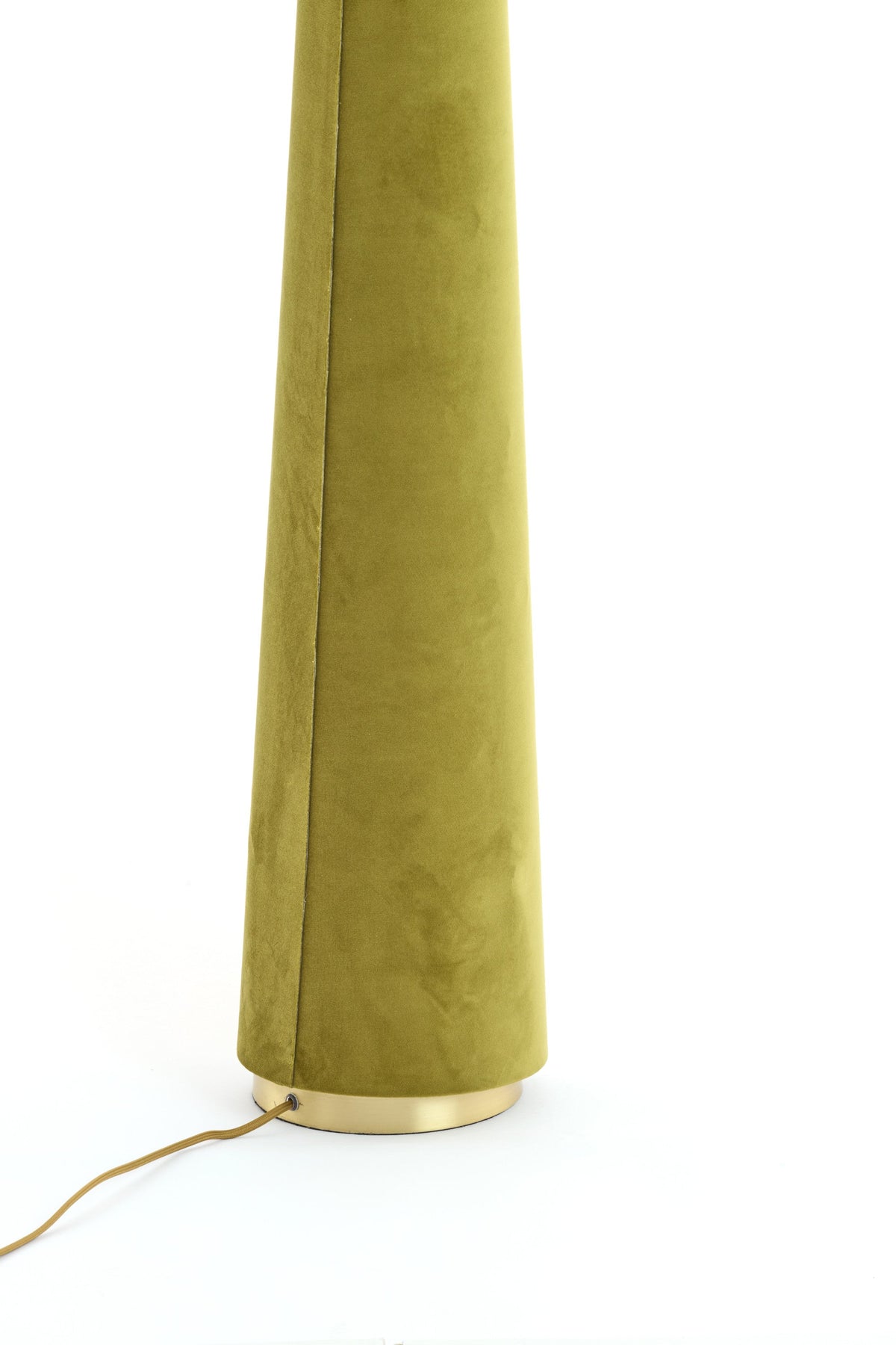 Devia Floor Lamp - Velvet Green Light & Living