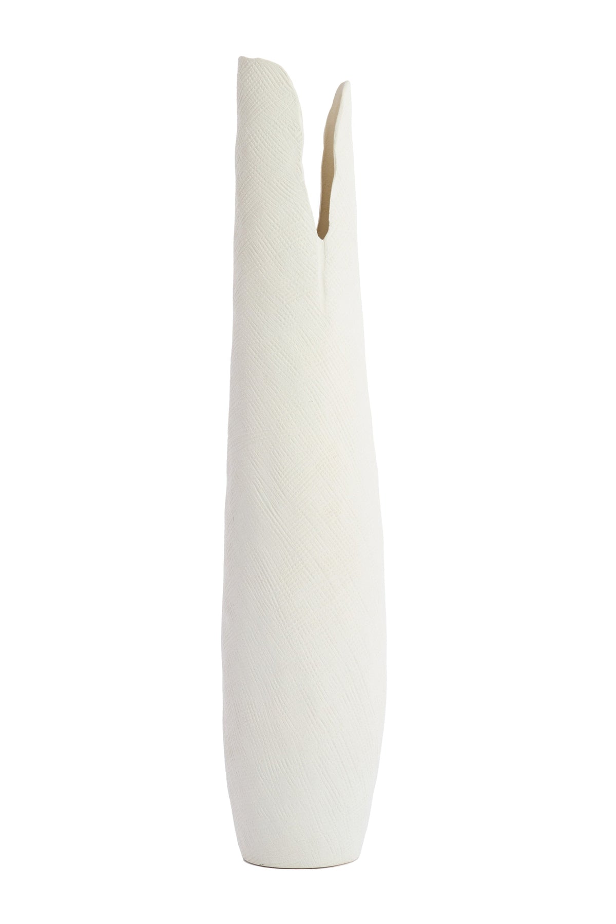 Mesa Ceramics Cream Vase Deco - Large Light & Living
