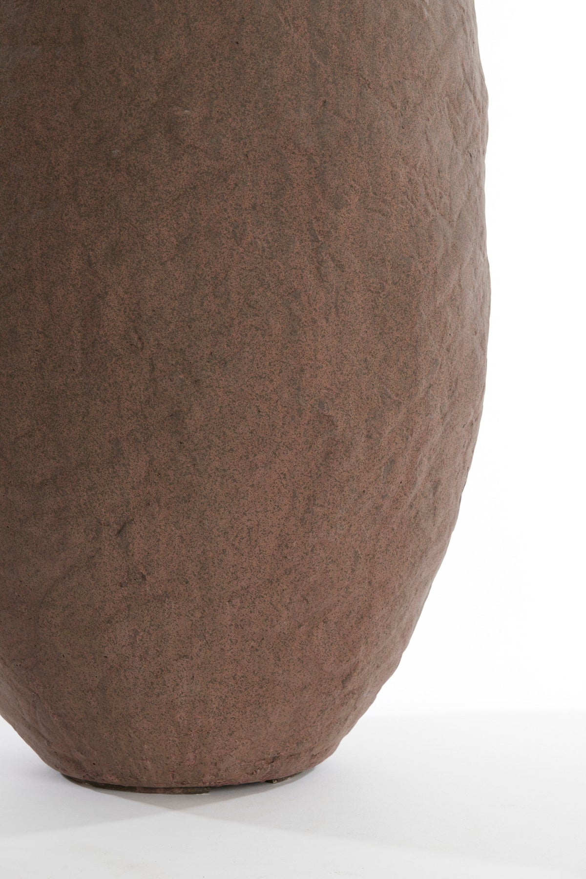Tingri Brown Vase Deco Light & Living