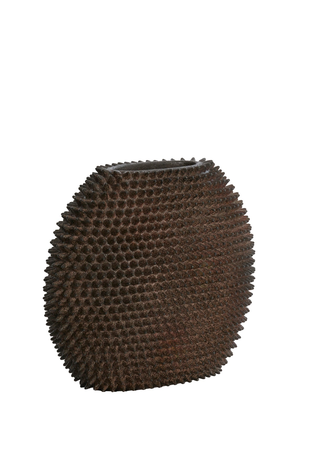Caldras Brown Vase Deco - Large Light & Living