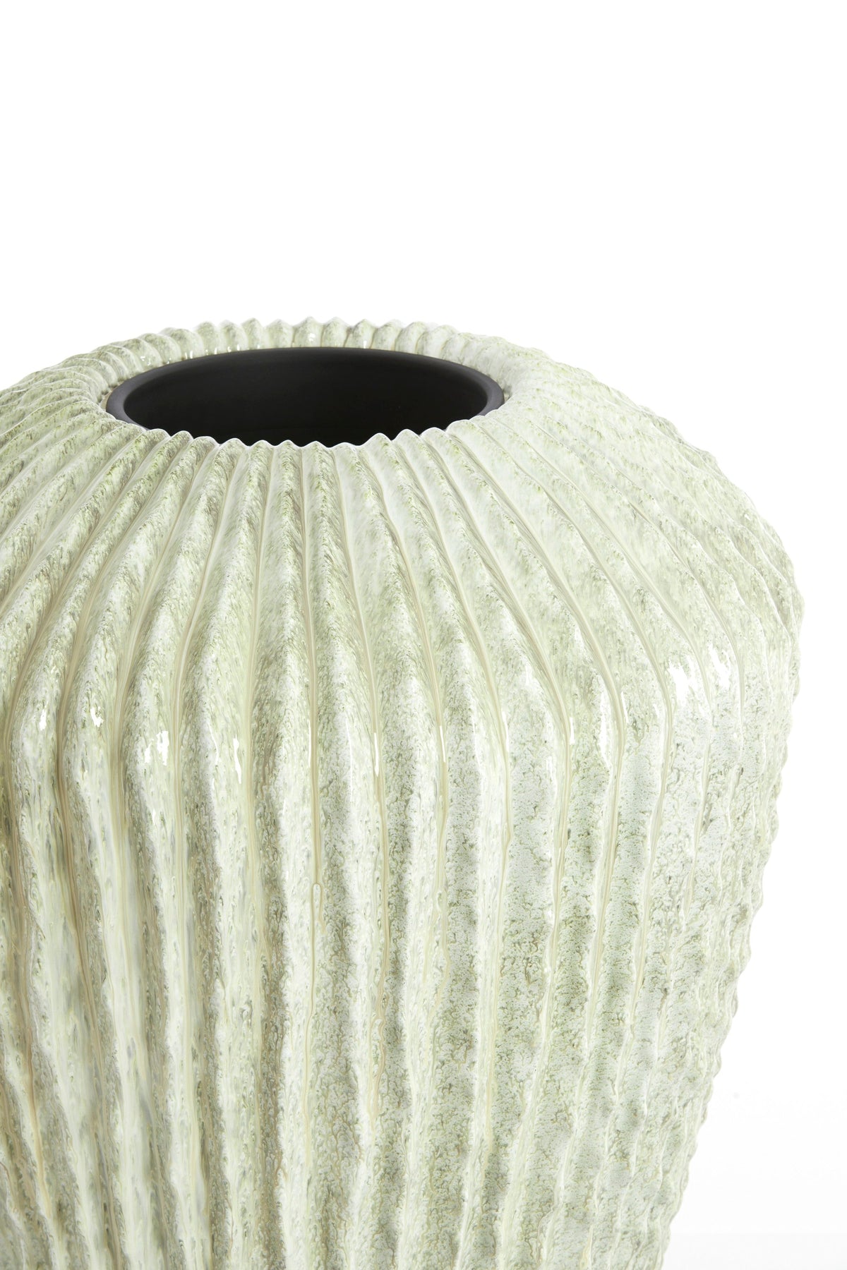Cacti Shiny Mint Green Vase Deco Light & Living