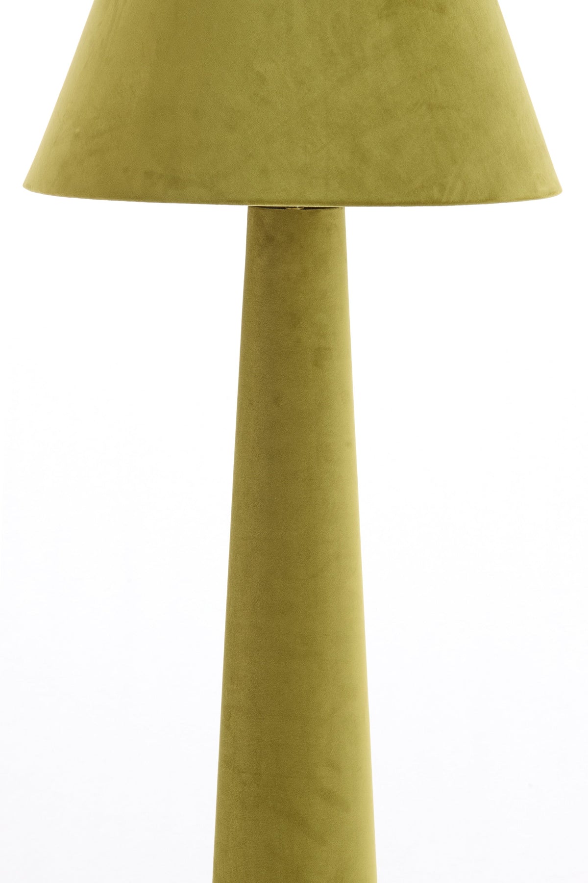 Devia Floor Lamp - Velvet Green Light & Living