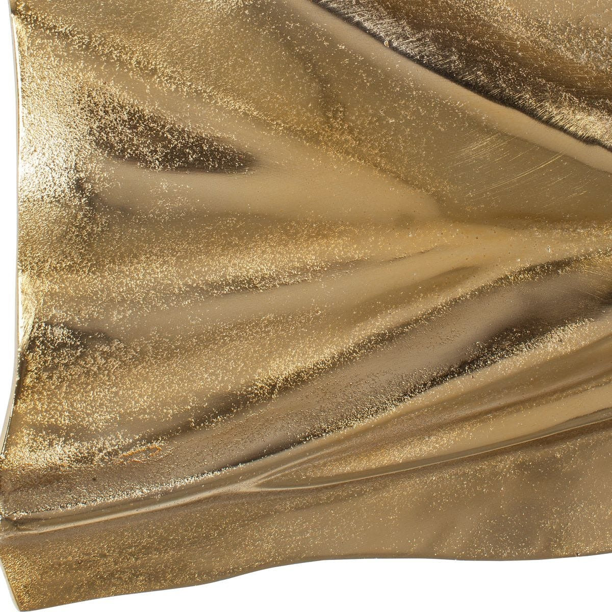 Undulate Outdoor Gold Wall Panel by Uttermost
