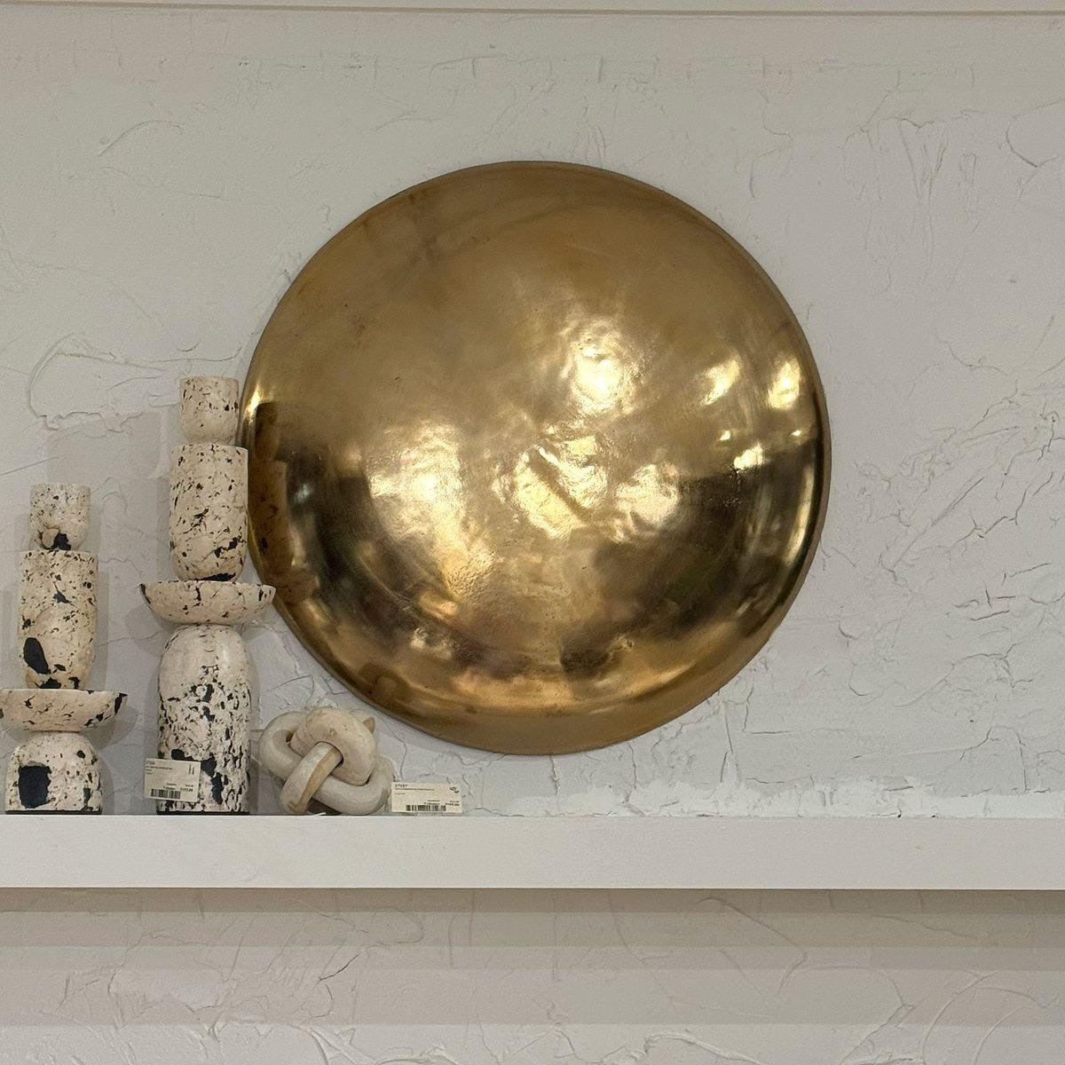 Bombay Outdoor Gold Wall Art by Uttermost