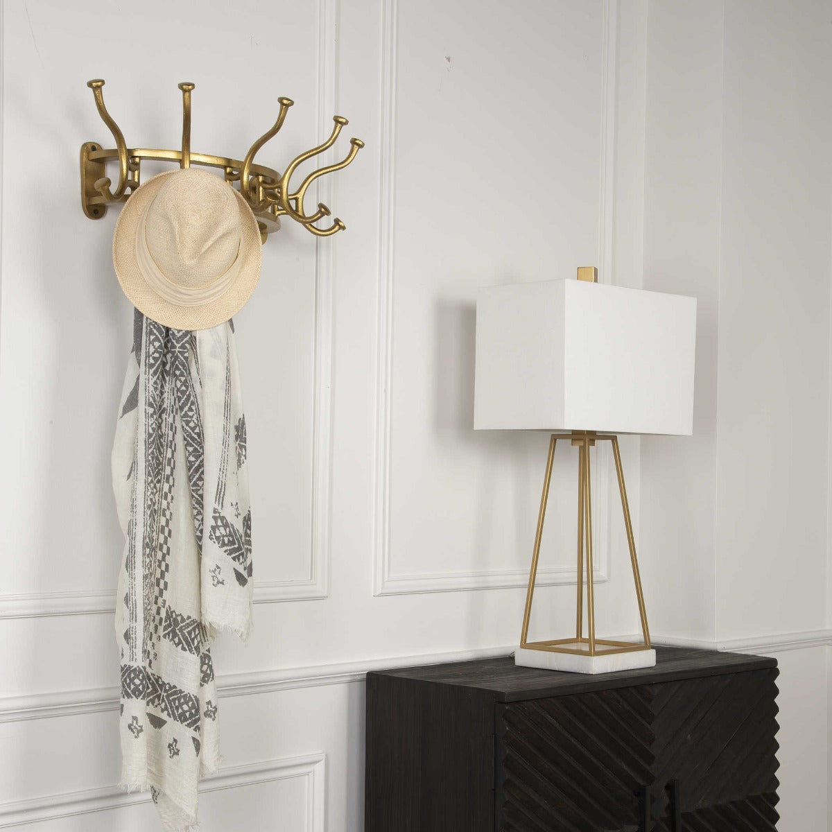 Starling Wall Mounted Coat Rack by Uttermost