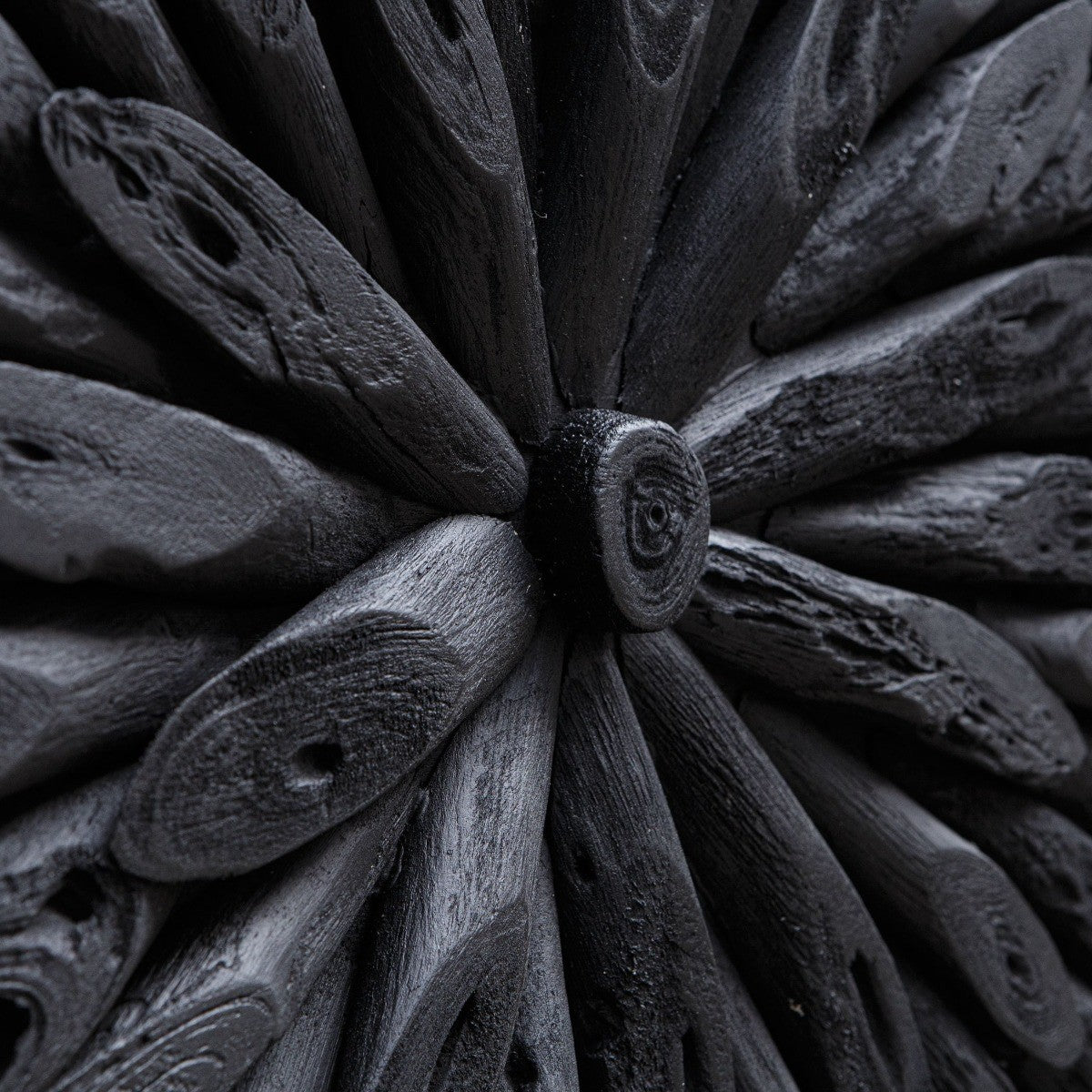 Bahama Black Wood Wall Decor by Uttermost