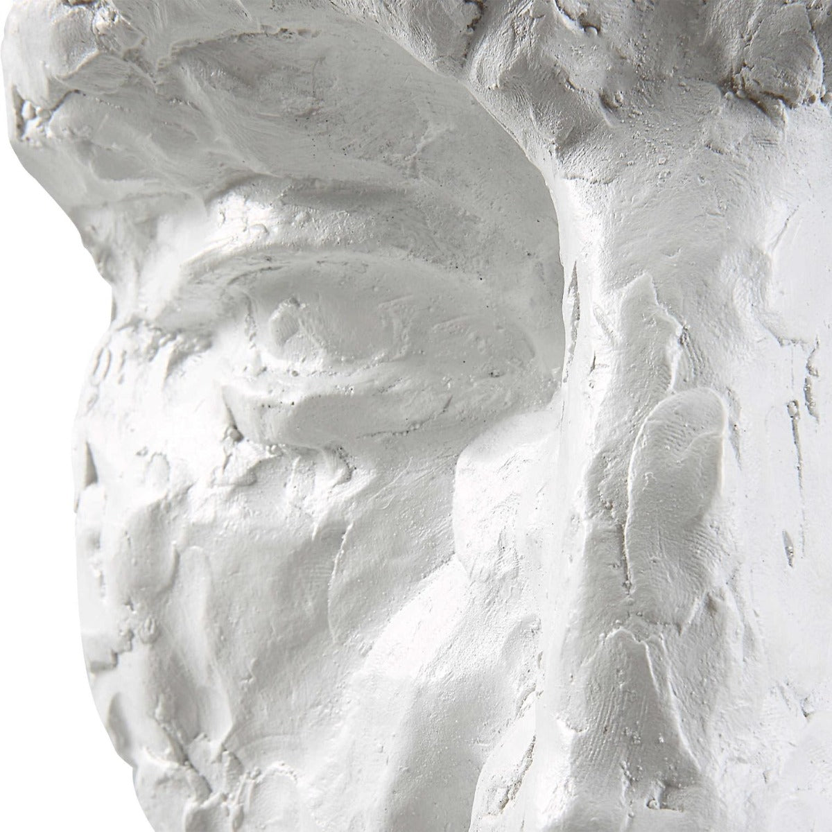 Self-Portrait White Mask Wall Décor - Set of 6 by Uttermost