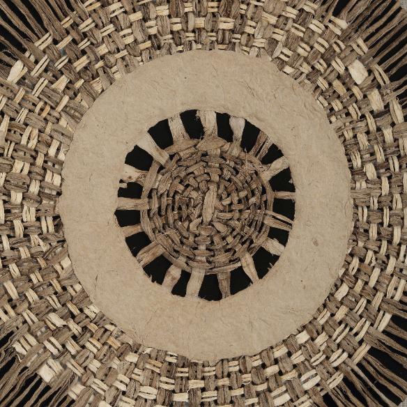 Intertwine Knit Paper Shadow Box - Set of 2 by Uttermost
