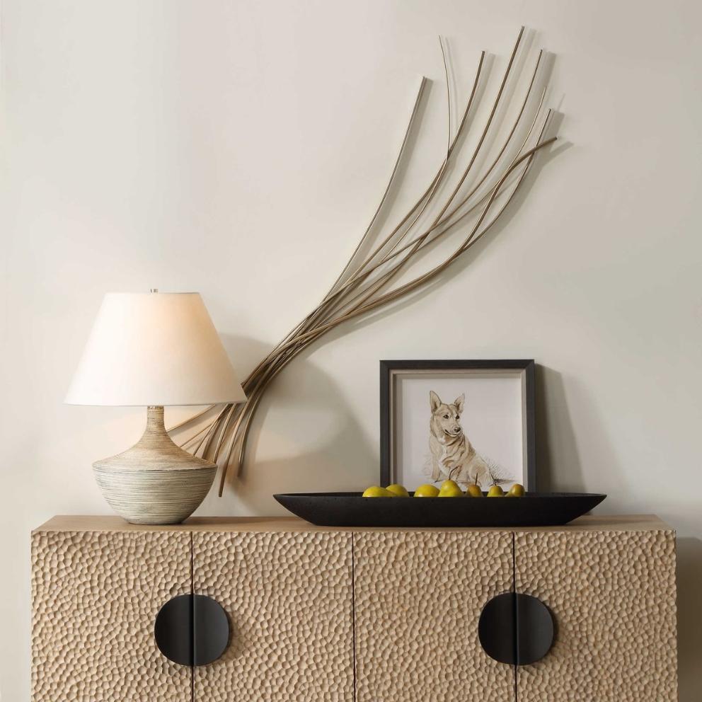 Frequencies Metal Wall Decor by Uttermost