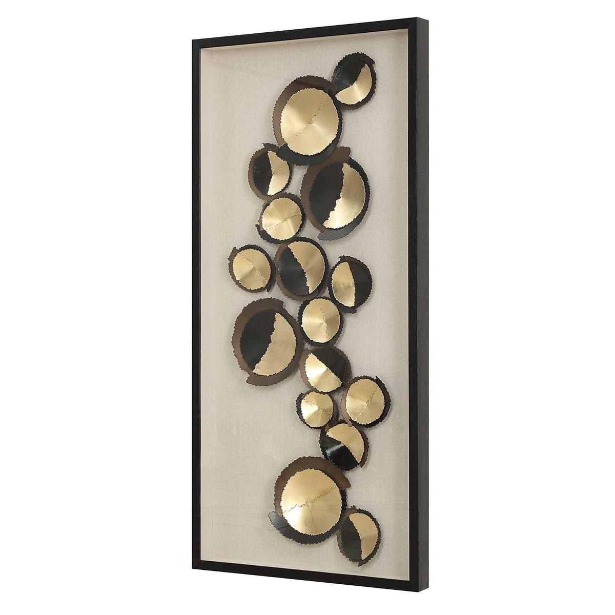 Golden Hour Shadow Box by Uttermost