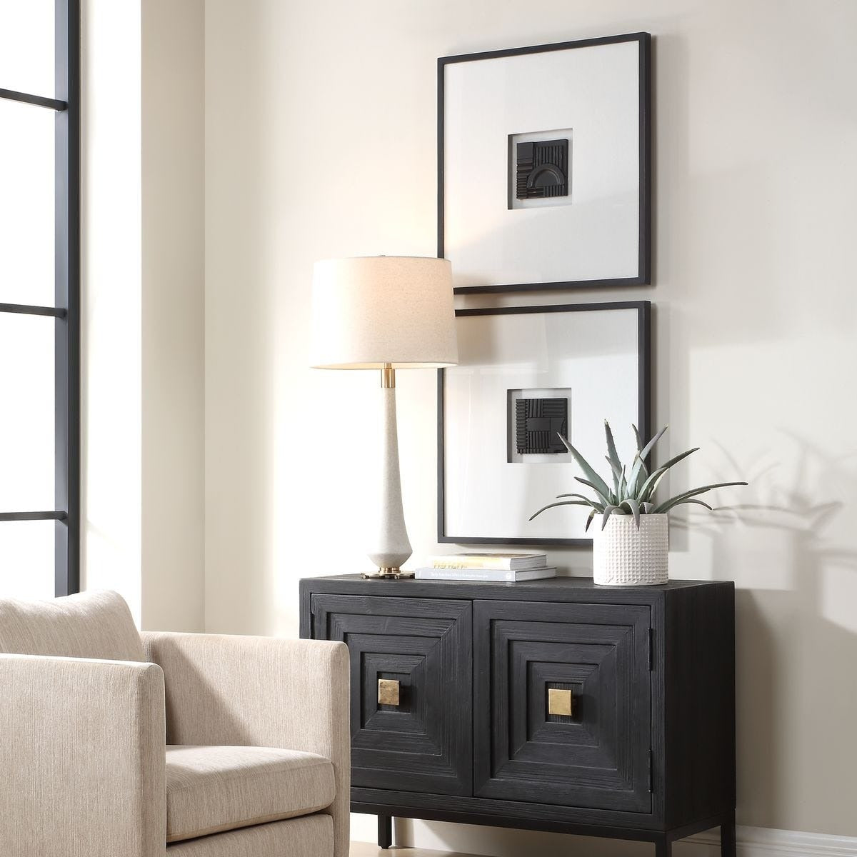 Origins Shadow Boxes - Set of 2 by Uttermost