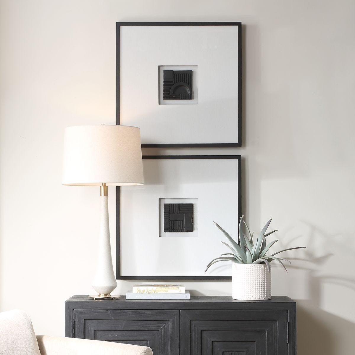 Origins Shadow Boxes - Set of 2 by Uttermost