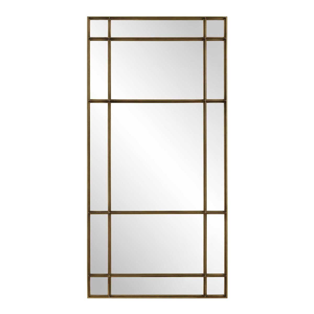 Spurgeon Gold Window Mirror by Uttermost