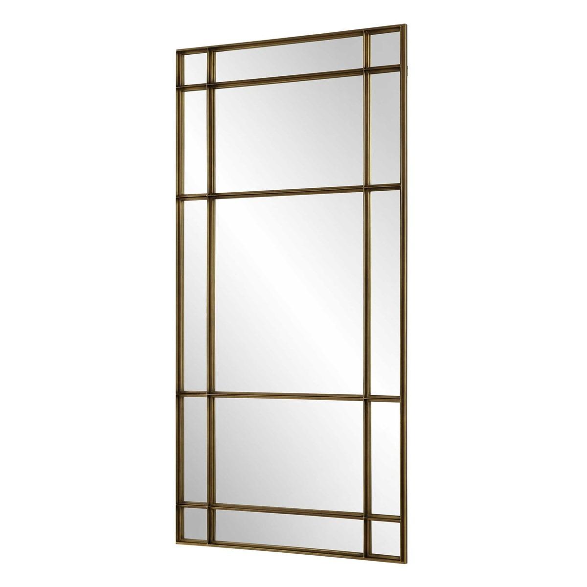 Spurgeon Gold Window Mirror by Uttermost
