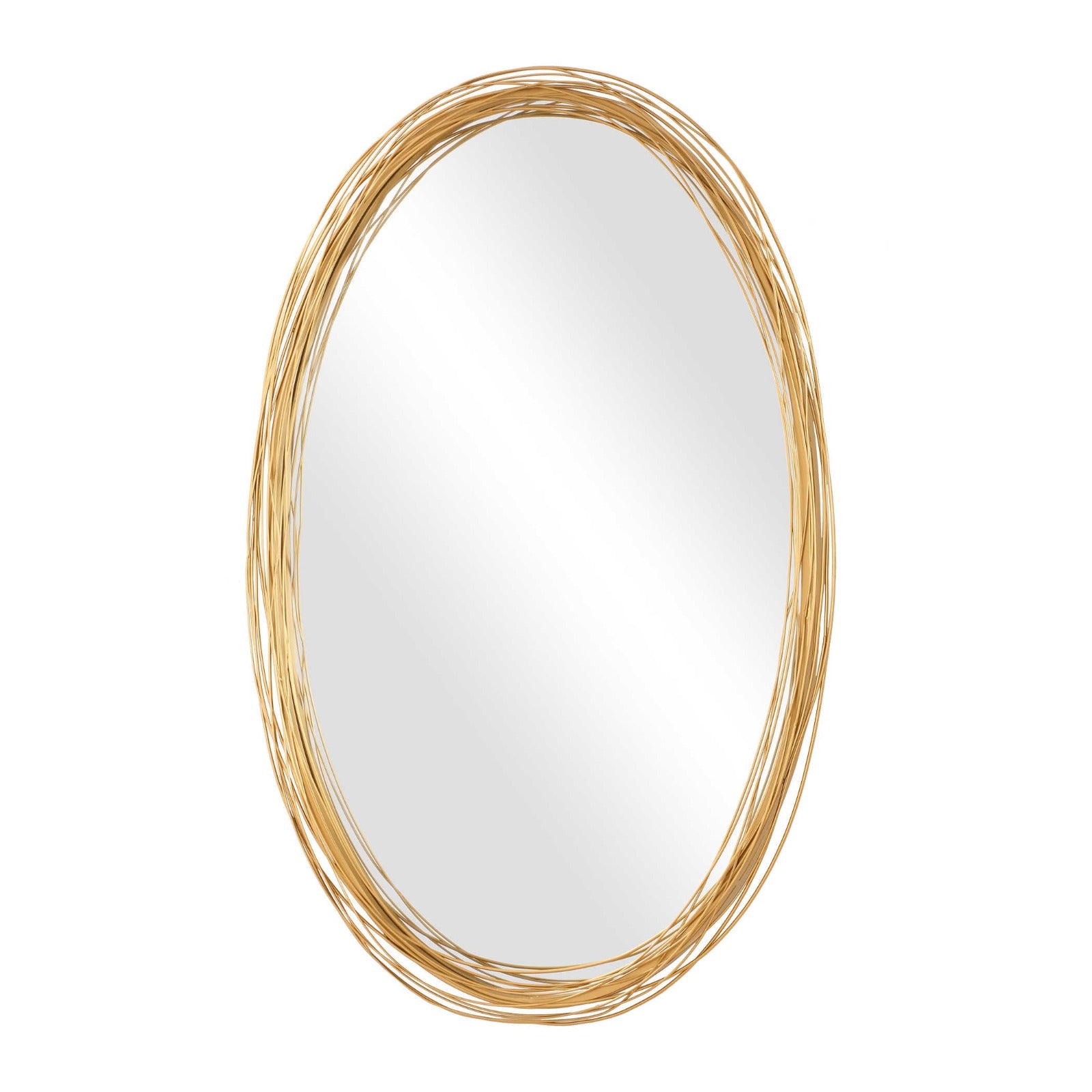 Gillian Oval Mirror by Uttermost