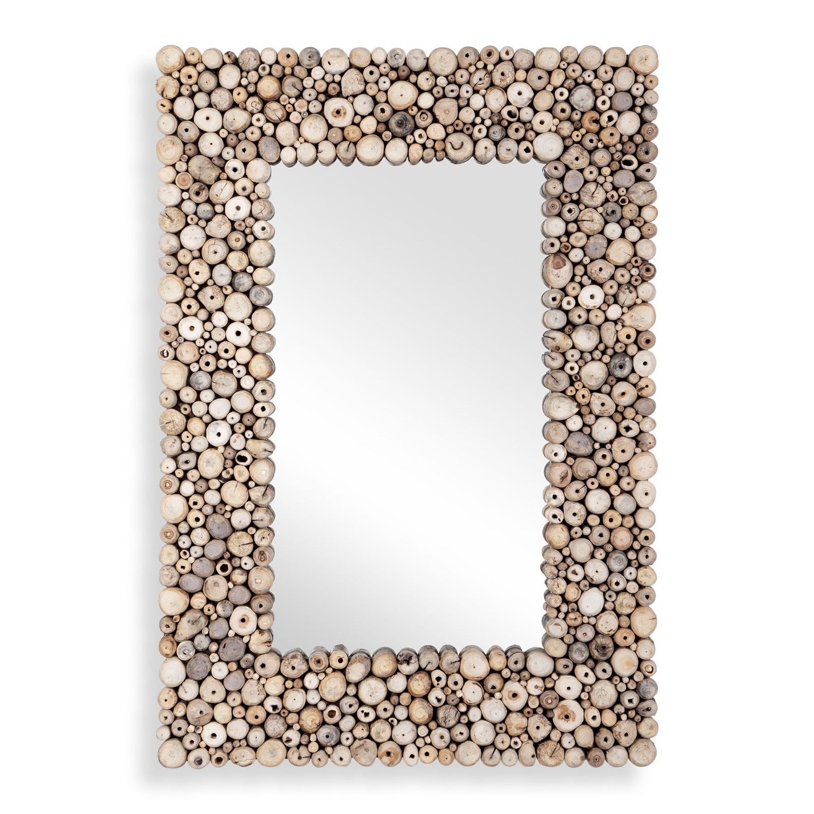Timberwood Rectangular Mirror by Uttermost