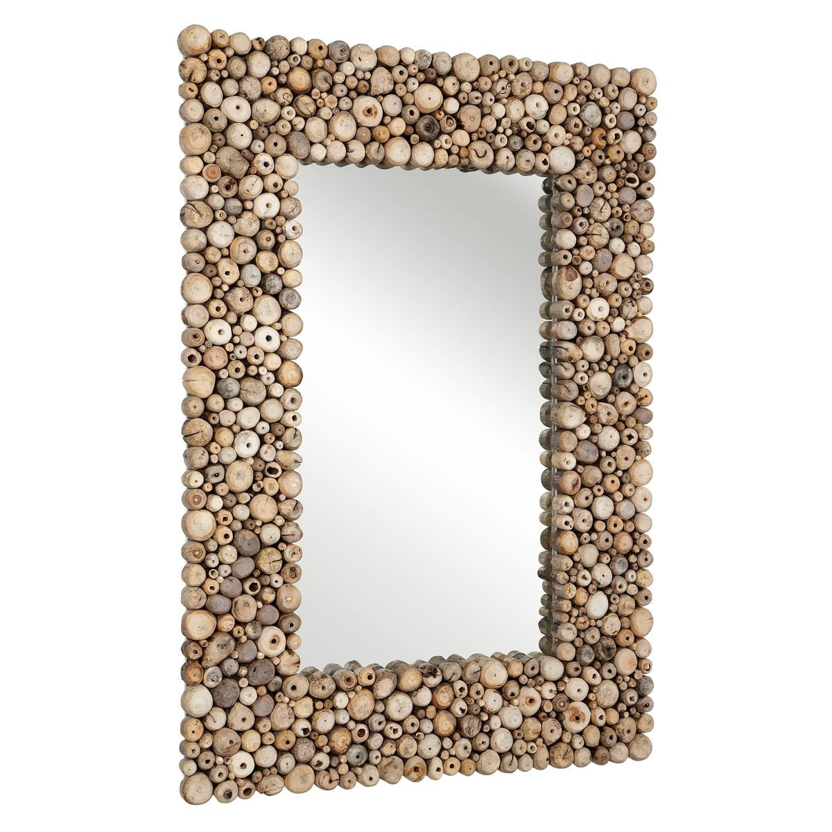 Timberwood Rectangular Mirror by Uttermost