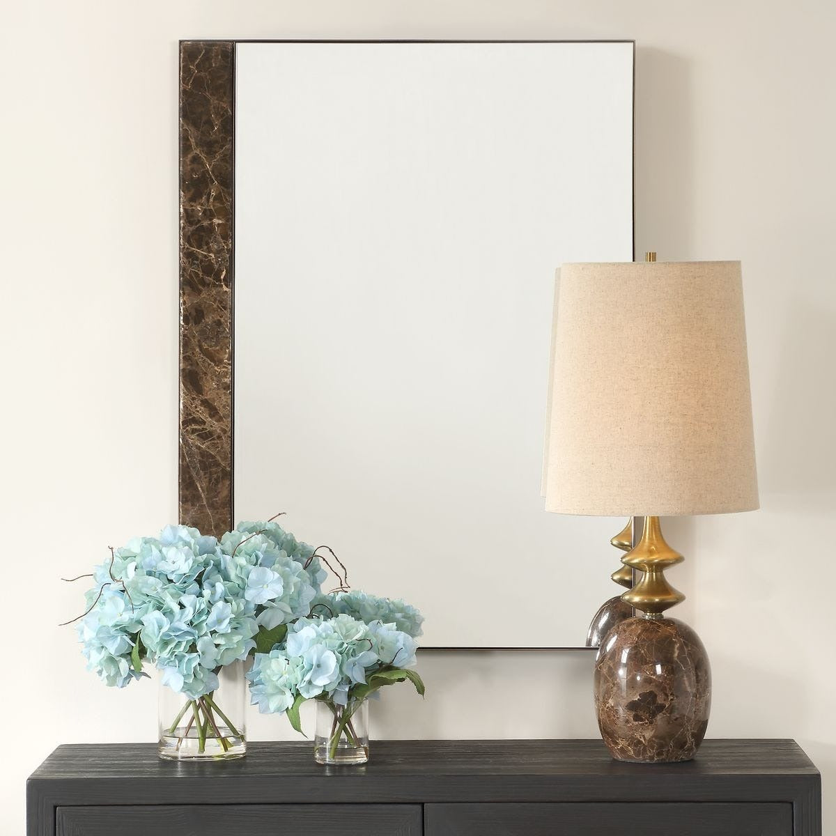 Hanover Marble Mirror by Uttermost