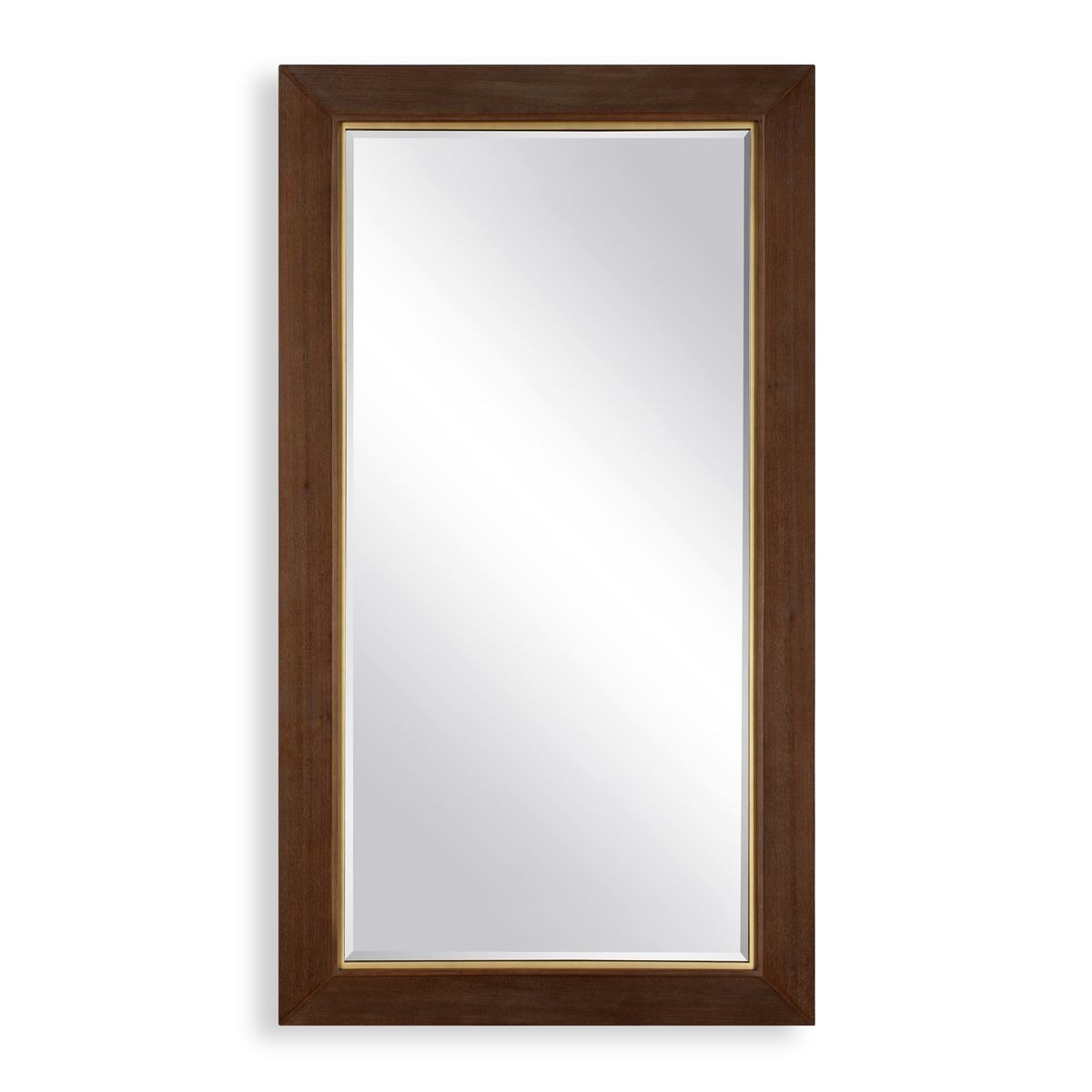 Matheson Rectangular Walnut Mirror by Uttermost