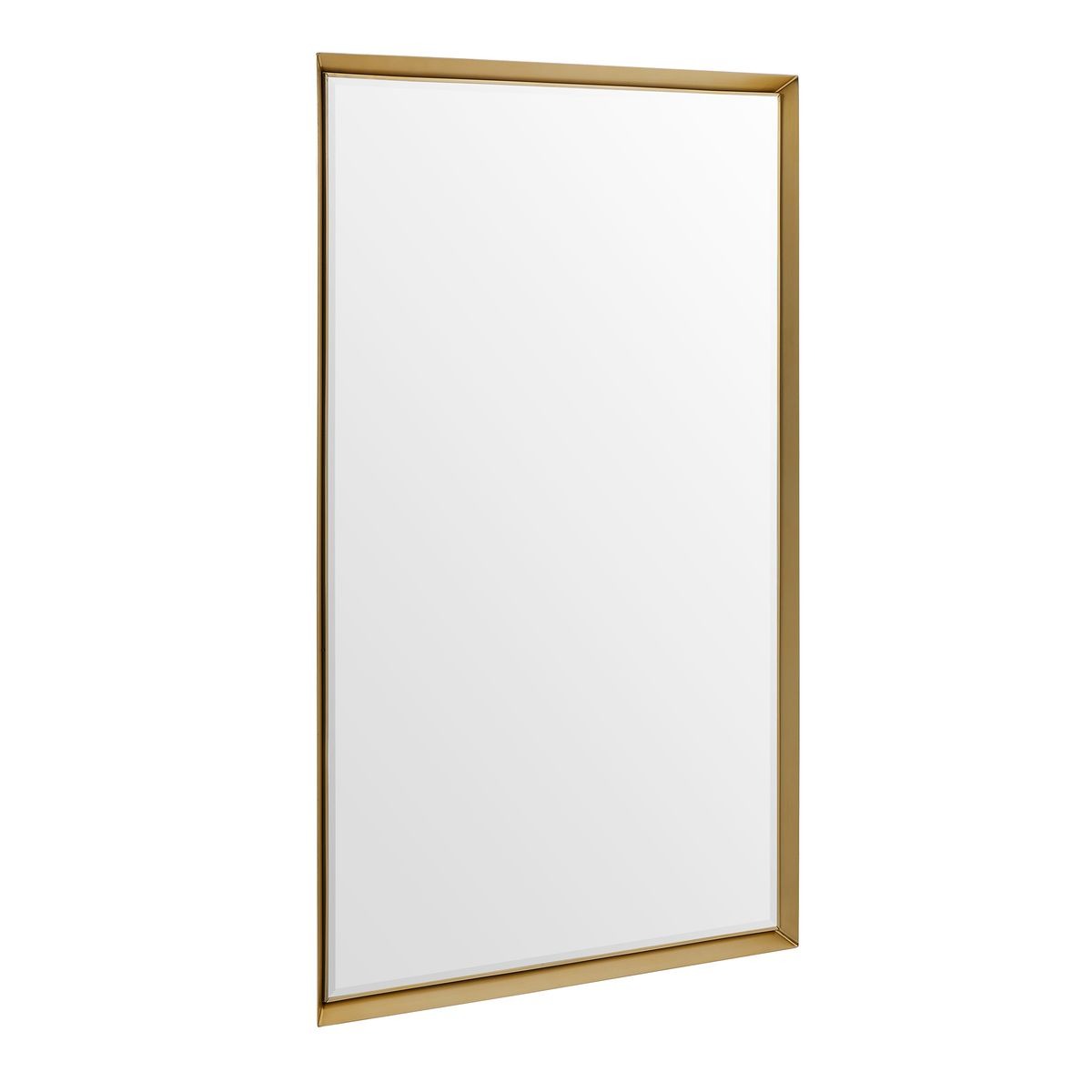 Heisler Brass Mirror by Uttermost