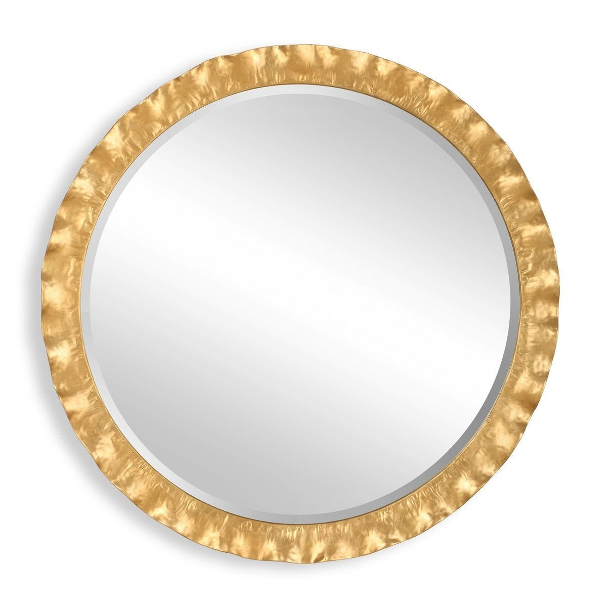 Haya Round Gold Mirror by Uttermost