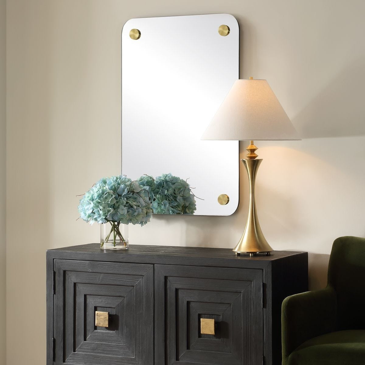 Hamrick Frameless Mirror by Uttermost