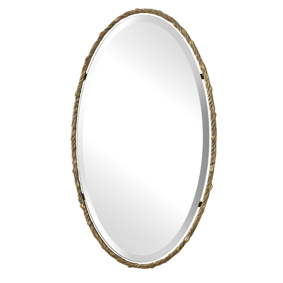 Twisted Branch Oval Mirror by Uttermost