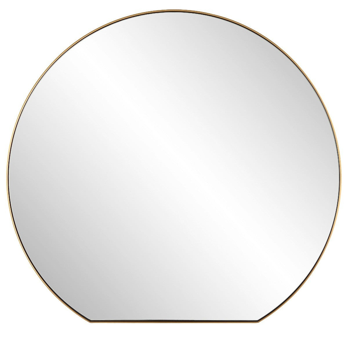 Cabell Small Brass Mirror by Uttermost