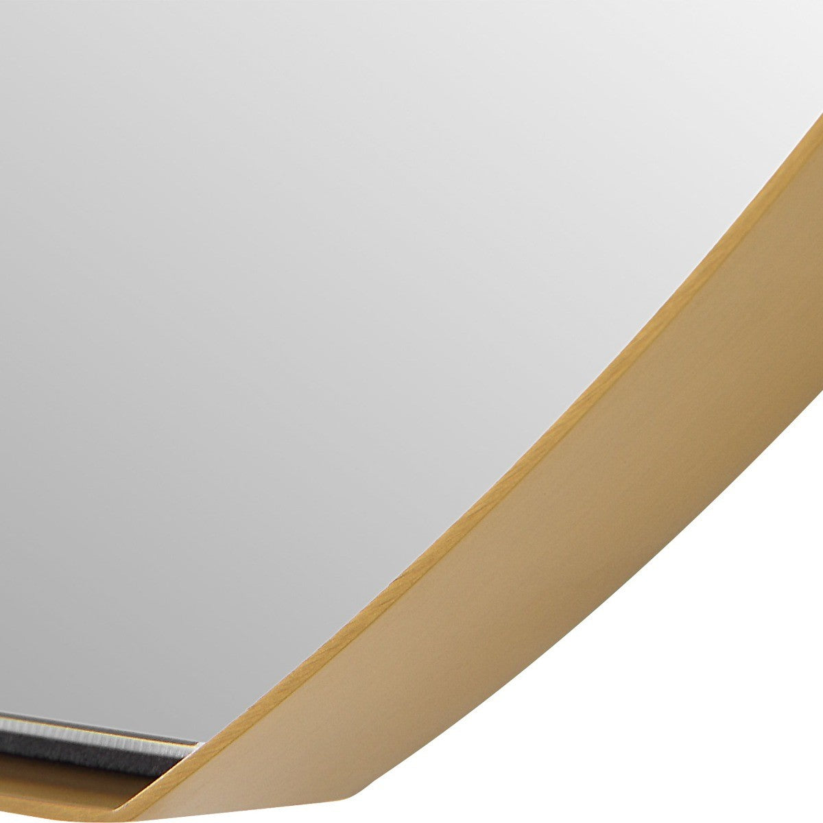 Cabell Small Brass Mirror by Uttermost