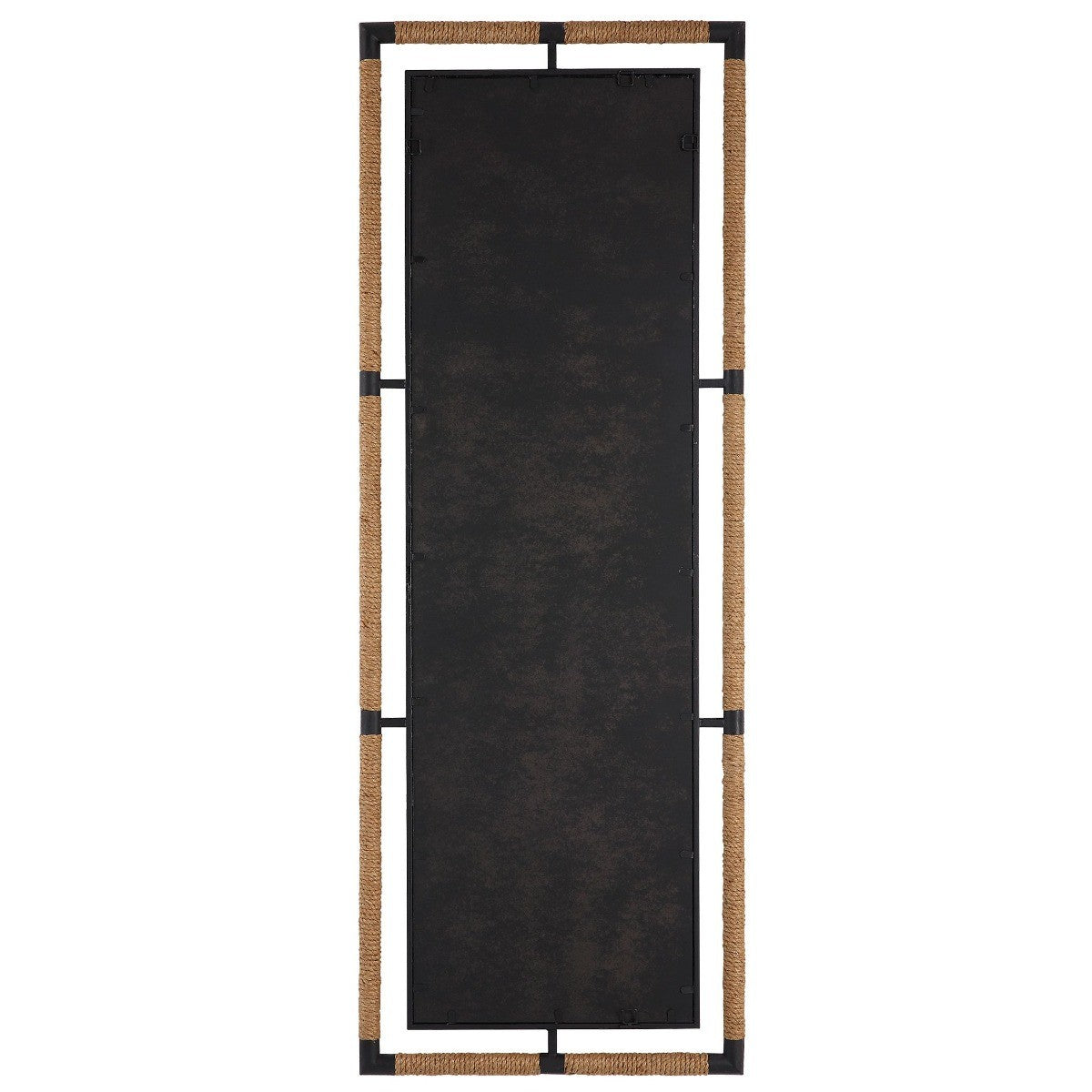 Melville Iron & Rope Tall Mirror by Uttermost