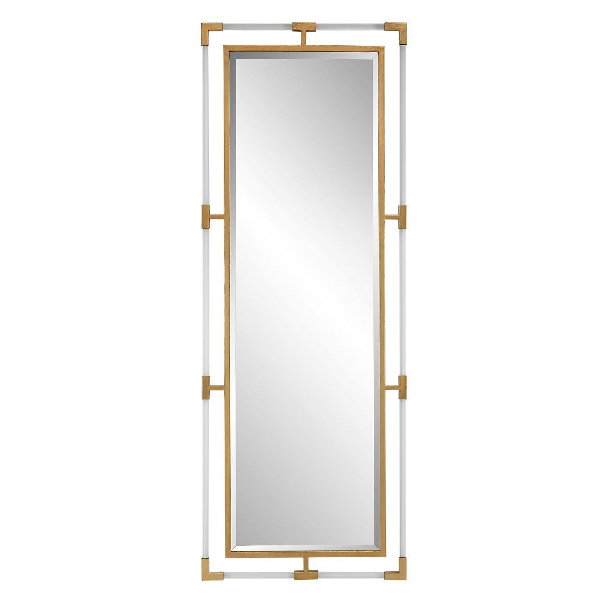Balkan Gold Tall Mirror by Uttermost