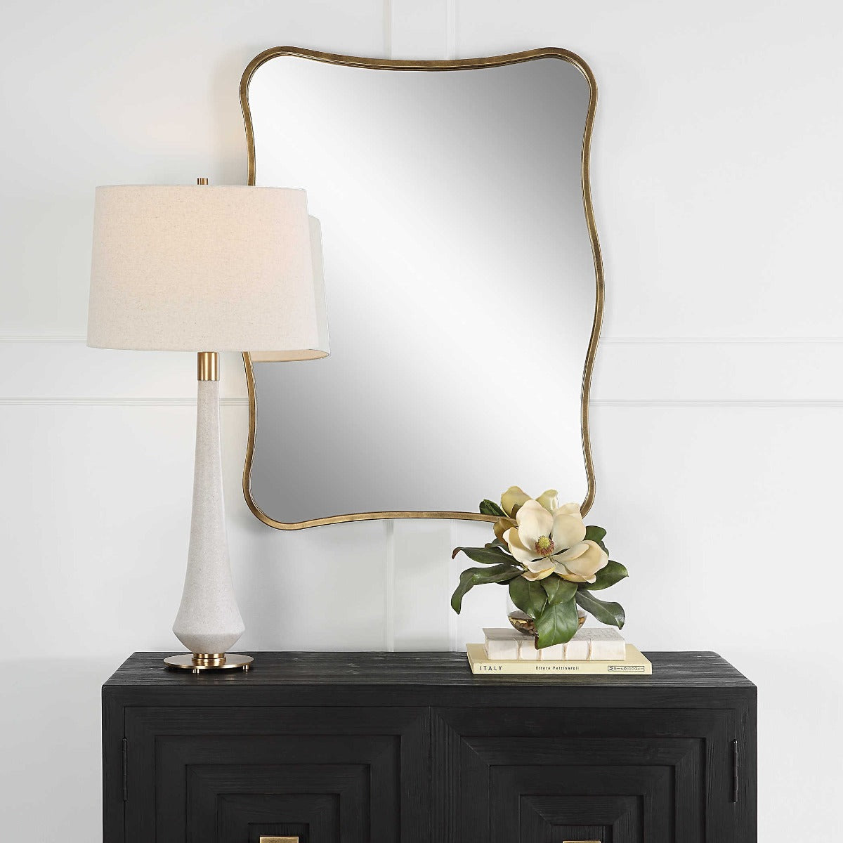 Pavia Vanity Mirror by Uttermost