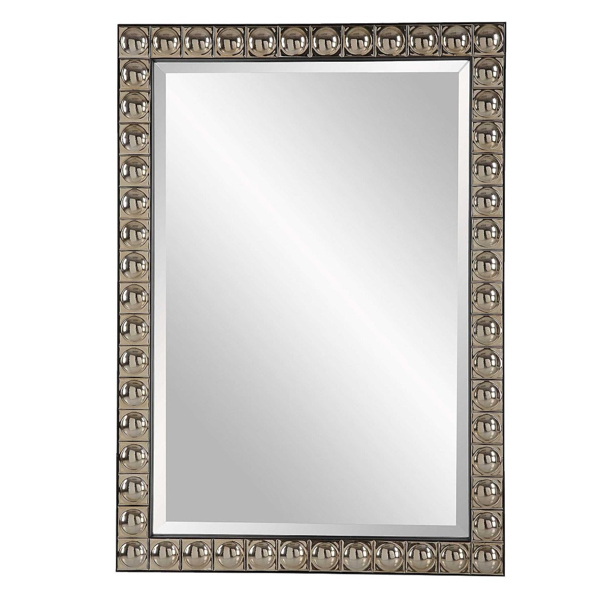 Silvio Tiled Vanity Mirror by Uttermost